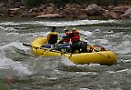 Rafting-Abenteuer am Colorado-River, Arizona (USA)