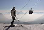 Skifahrfreuden im Tannheimer Tal, Tirol (Österreich)