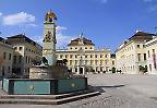 Ehrenhof des Residenzschlosses Ludwigsburg