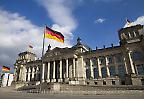 Reichstagsgebäude in Berlin