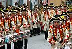 Knabenkapelle beim historischen Umzug in Dinkelsbühl