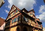 Historisches Gebäude in der Altstadt von Esslingen