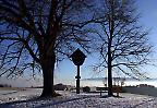 Winterlandschaft im Allgäu