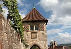 Historisches Gebäude im Esslinger Weinberg