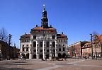 Rathaus in der Altstadt von Lüneburg, Niedersachsen