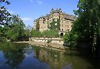 Schloss Neuenstein im Hohenlohe, Baden-Württemberg