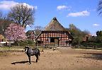 Bauernhof in der Nähe von Hannover, Niedersachsen