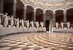 Saal der Befreiungshalle von Kelheim, Bayern