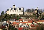Burg Ranis im Saale-Orla-Kreis, Thüringen