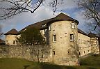 Das Burgschloss in Schorndorf, Baden-Württemberg