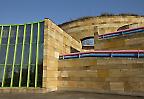 Die Neue Staatsgalerie in Stuttgart, Baden-Württemberg