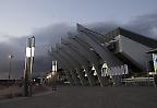 Die Bremen Arena, ehemals als Stadthalle, heute als ÖVB Arena bekannt