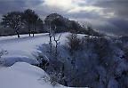 Winterlandschaft auf der Schwäbischen Alb am Breitenstein, Baden-Württemberg