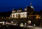 Brühlsche Terrasse bei Nacht, Dresden