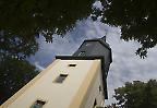 Turm der Jakobskirche in Weimar, Thüringen