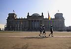 Reichstagsgebäude in Berlin