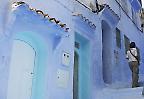 Die blaue Altstadt von Chefchaouen (Marokko)