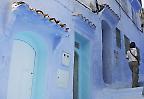 Die blaue Altstadt von Chefchaouen (Marokko)