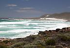 Küstenabschnitt nahe dem Kap der Guten Hoffnung (Südafrika)