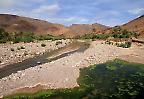 Flussoase im Antiatlas nördlich von Foum Zguid (Marokko)