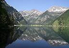 Vilsalpsee im Tannheimer Tal, Tirol (Österreich)