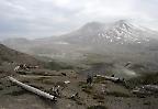 Mondlandschaft am Mount St. Helens, Washington (USA)