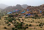 Die Blauen Steine im Antiatlas nahe Tafraoute (Marokko)