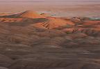 Wüstenlandschaft in der Dasht-e Kavir (Iran)