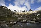 Alpenidylle am Rifugio Scarfiotti, Piemont (Italien)