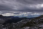 Lichtspiel am Peitlerkofel, Südtirol (Italien)