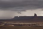 Bedrohliche Wolkenkulisse im Canyonlands-Nationalpark, Utah (USA)