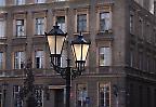 Lampen in der Altstadt