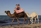 Kamelreiten auf Djerba (Tunesien)