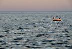 Abendliche Schlauchbootfahrt bei Ca'Savio (Italien)