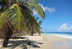 Strand auf der Insel Culebra, Puerto Rico (USA)