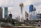 Moderne Architektur in Astana (Kasachstan)