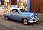 Flotter Oldtimer in Santiago de Cuba