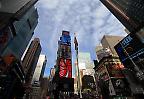 Der Times Square im Herzen Manhattans, New York City (USA)