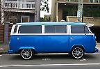 T1 VW Bulli, gesehen in Sydney, New South Wales (Australien) 