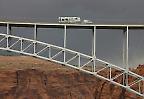 Brücke über den Colorado River bei Page, Arizona (USA)