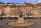 Gebäude am Altstädter Markt, Warschau (Polen)