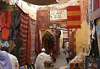 Gasse in der Medina von Meknes (Marokko)