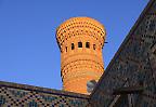 Kalon-Minarett in der Altstadt von Buchara (Usbekistan)