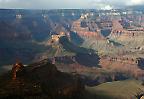 Blick von der Südseite in den Grand Canyon, Arizona (USA)