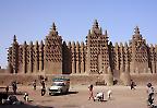 Die Lehmmoschee von Djenne (Mali)