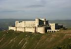 Kreuzritterburg Krak des Chevaliers nahe Homs (Syrien)