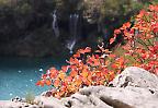 Wasserfall im Nationalpark Plitvicer Seen (Kroatien)