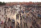 Der Djemaa el Fna in Marrakesch (Marokko)