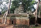 Tempel von Ta Phrom, Angkor (Kambodscha)