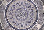 Kuppel eines Mausoleums im Schahi-Sinda-Ensemble, Samarkand (Usbekistan)